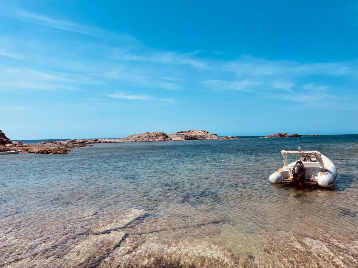 Camping Tonnara Cala Sapone Luaran gambar