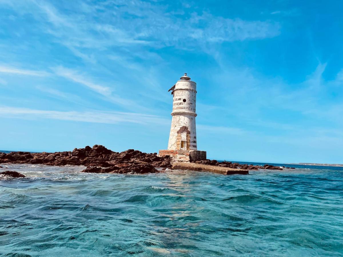 Camping Tonnara Cala Sapone Luaran gambar