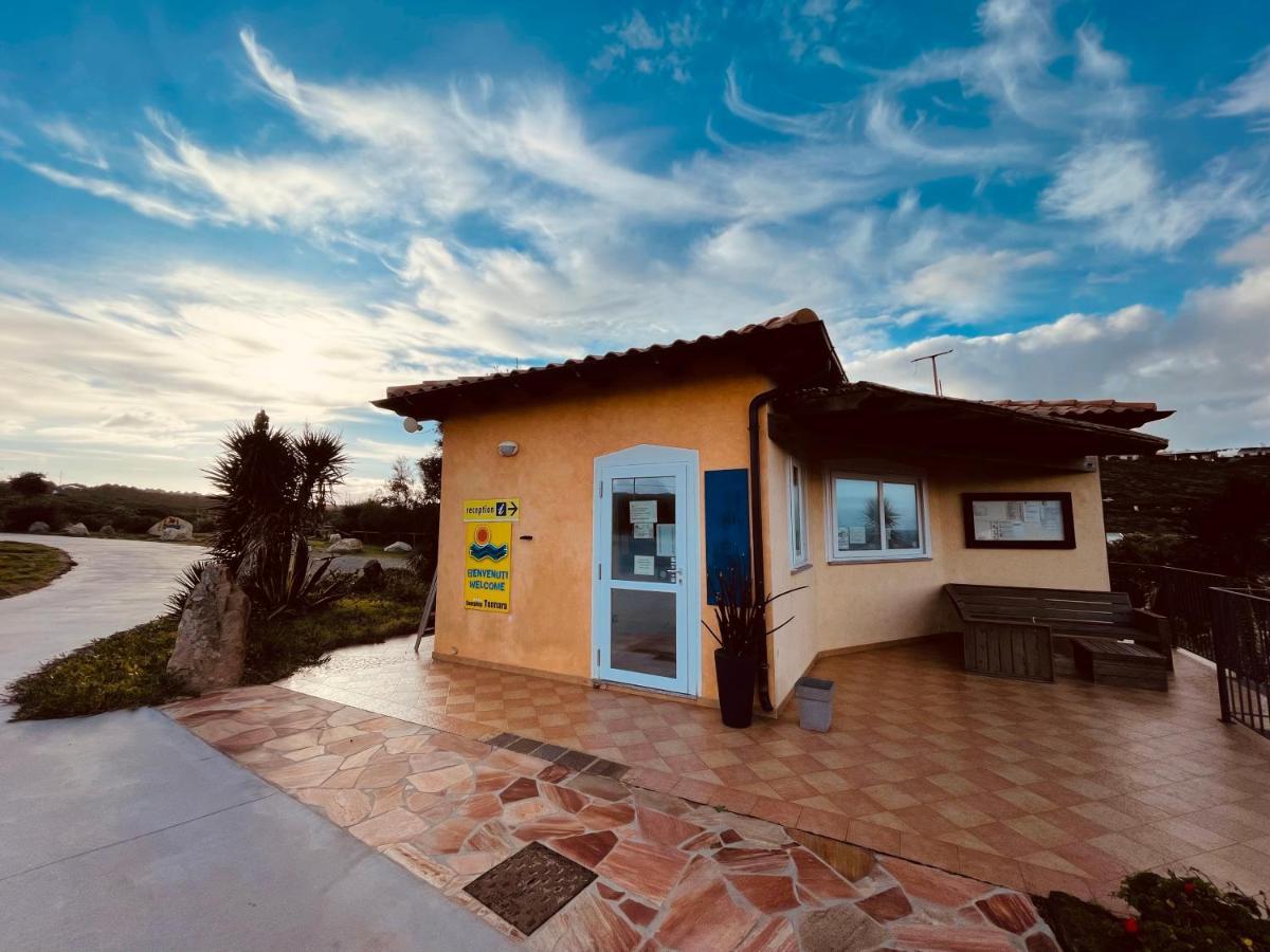 Camping Tonnara Cala Sapone Luaran gambar