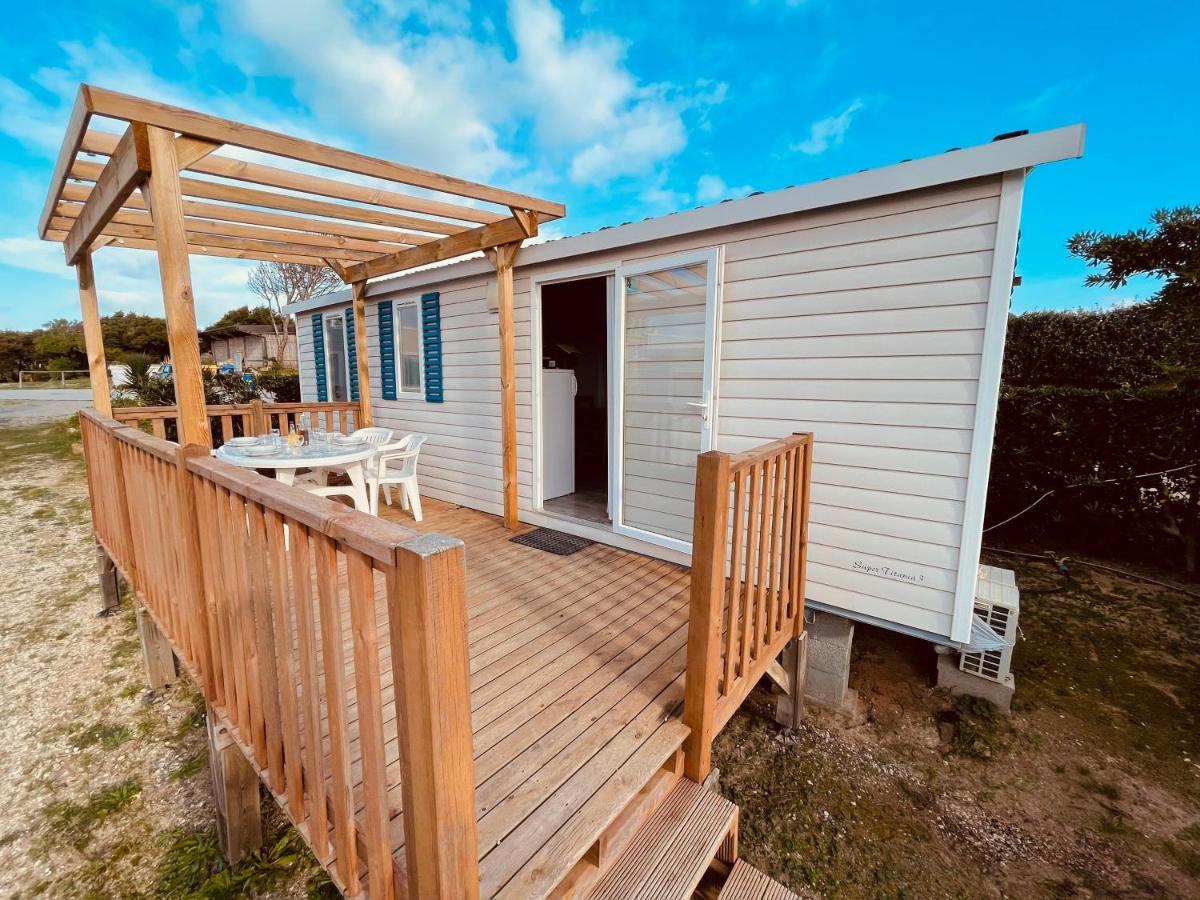 Camping Tonnara Cala Sapone Luaran gambar