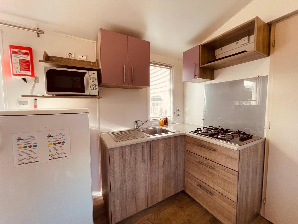 Camping Tonnara Cala Sapone Luaran gambar