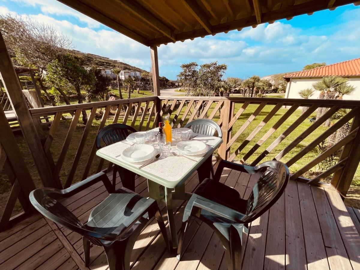 Camping Tonnara Cala Sapone Luaran gambar