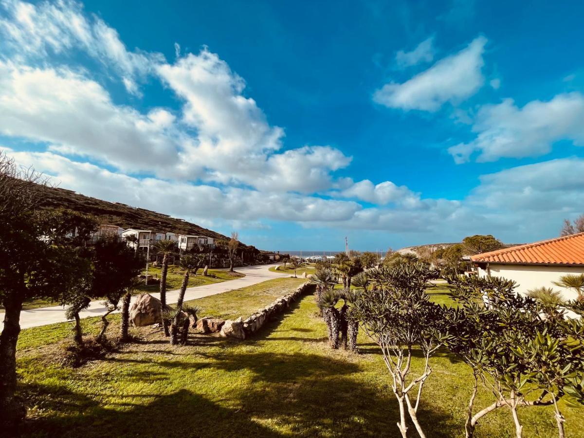 Camping Tonnara Cala Sapone Luaran gambar