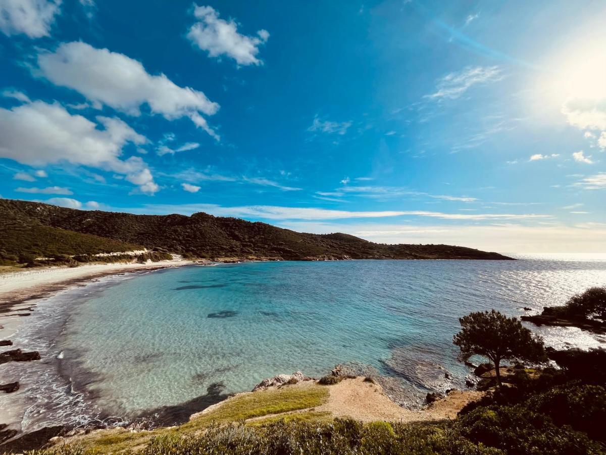 Camping Tonnara Cala Sapone Luaran gambar