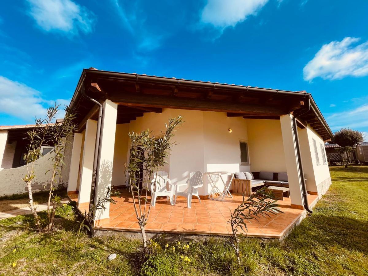 Camping Tonnara Cala Sapone Luaran gambar
