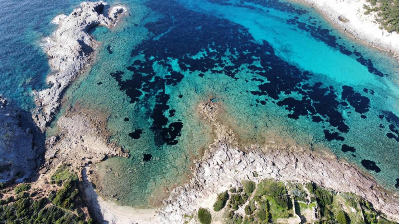 Camping Tonnara Cala Sapone Luaran gambar