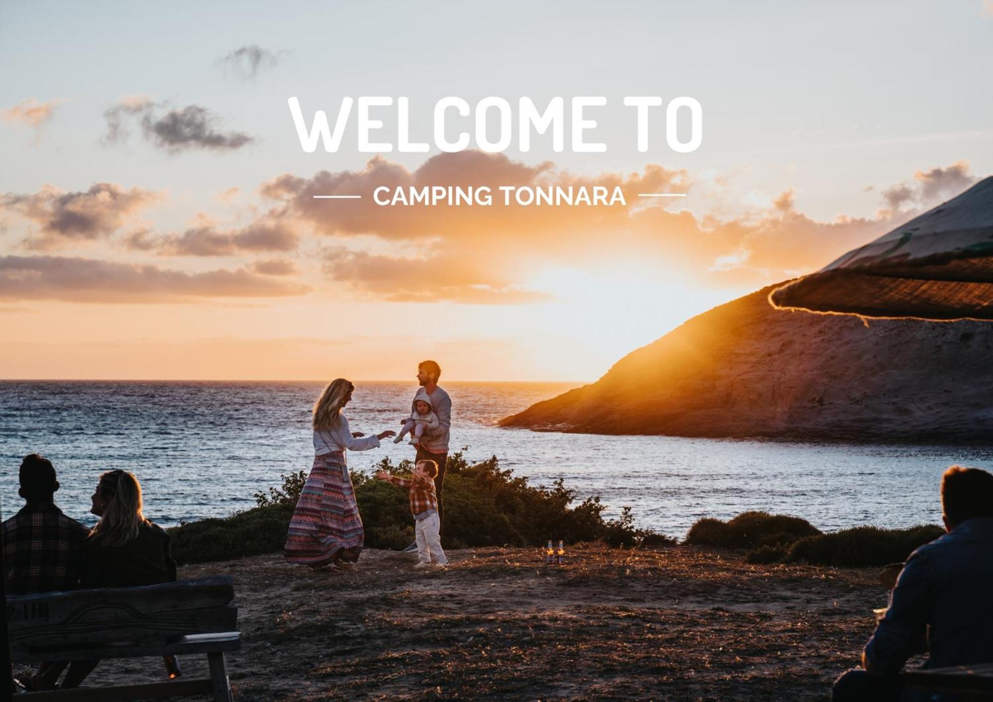 Camping Tonnara Cala Sapone Luaran gambar