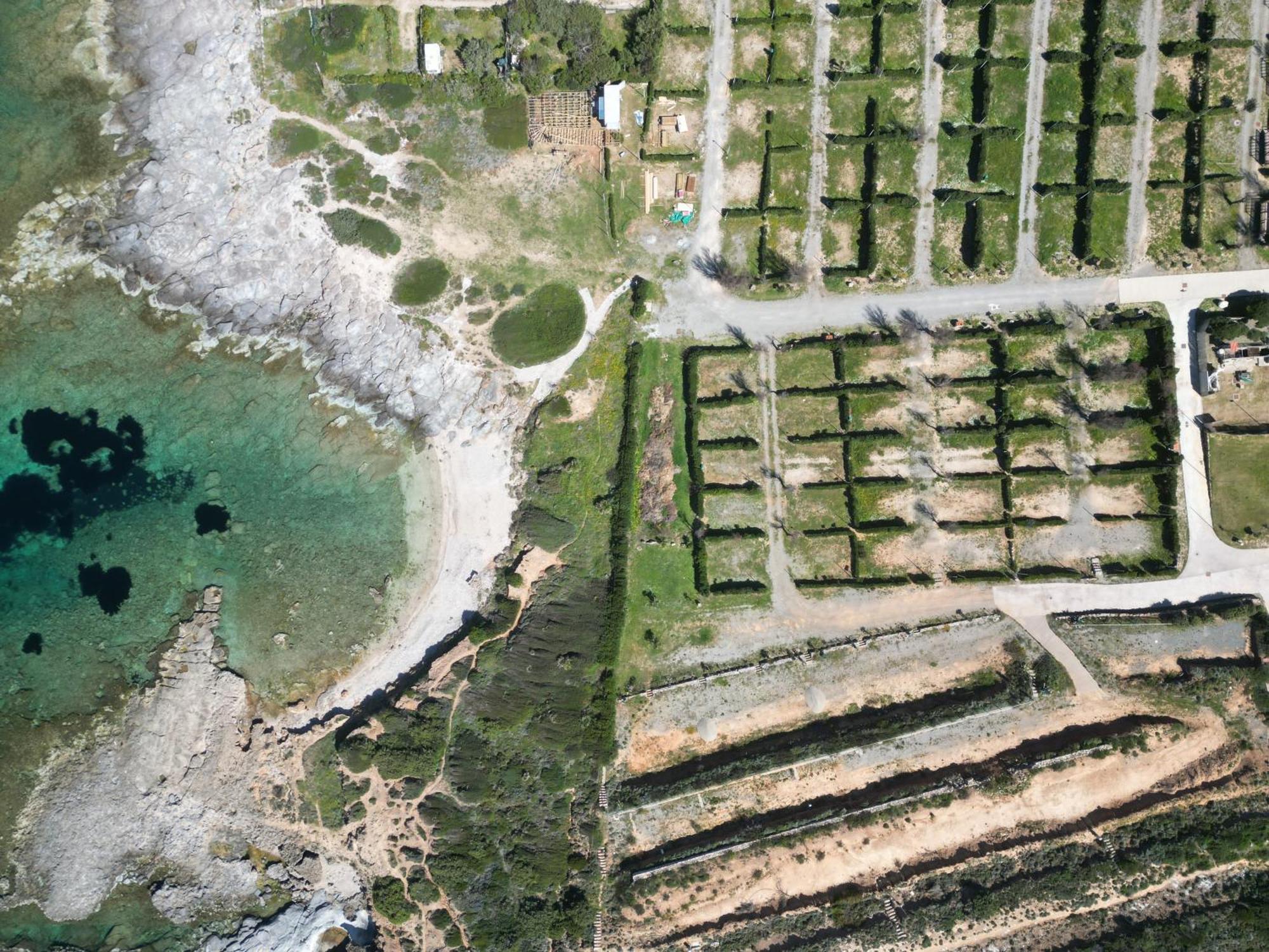 Camping Tonnara Cala Sapone Luaran gambar