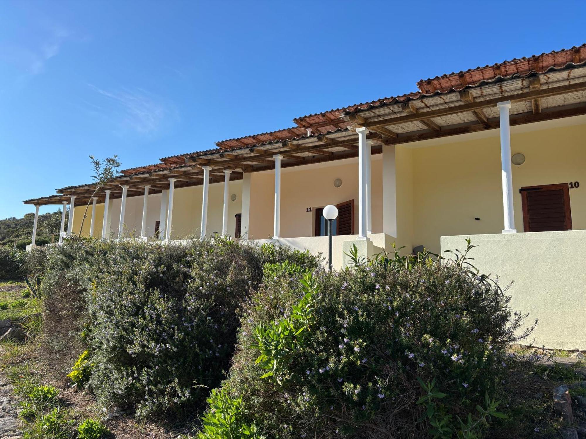 Camping Tonnara Cala Sapone Luaran gambar