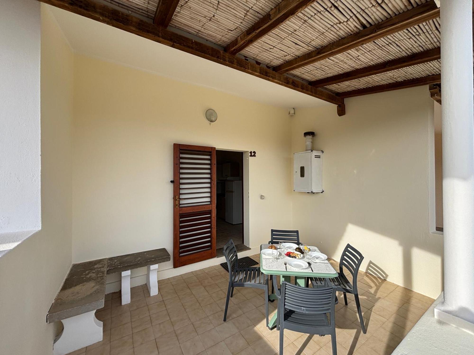 Camping Tonnara Cala Sapone Luaran gambar